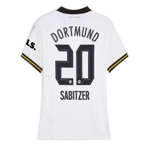 Dres Borussia Dortmund Marcel Sabitzer #20 Rezervni za Žensko 2024-25 Kratak Rukav